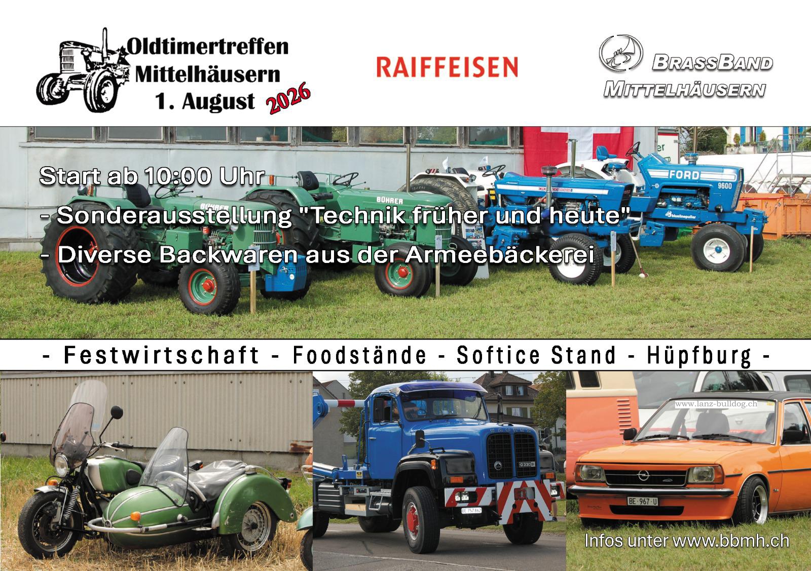 Oldtimertreffen Mittelhäusern