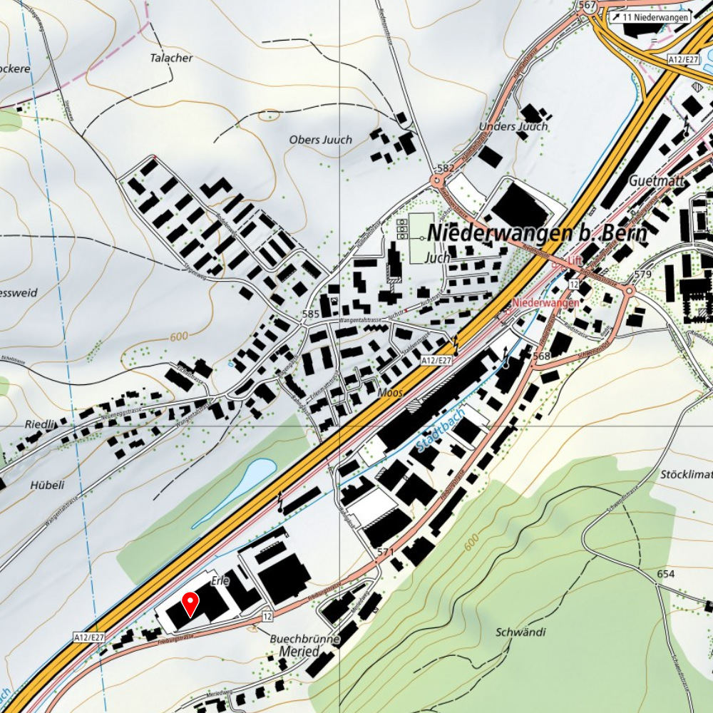 Freiburgstrasse 634 in Niederwangen